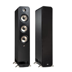 Polk Signature S60E Standlautsprecherset (Schwarz)