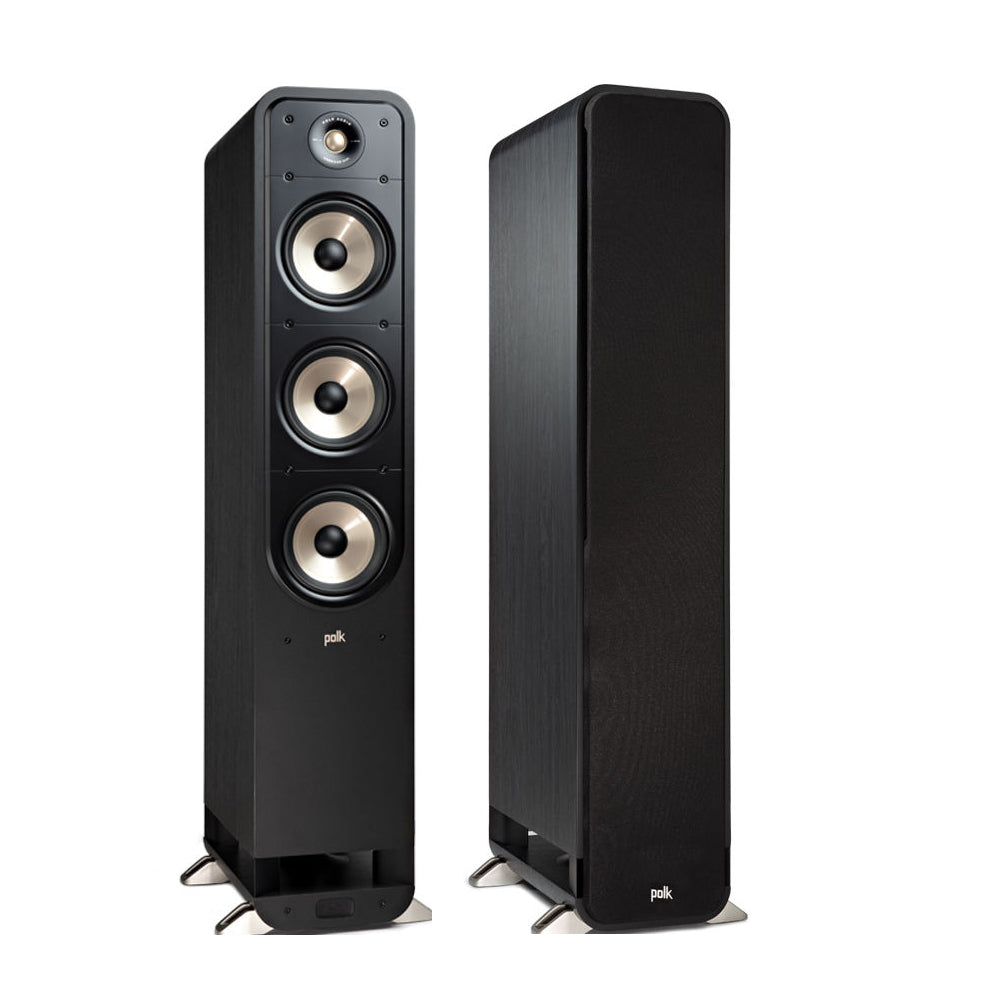 Polk Signature S60E Standlautsprecherset (Schwarz)