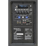 Ibiza PORT12UHF-MKII (Schwarz)