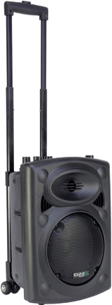 Ibiza 8" speaker with mics