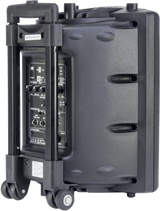 Ibiza 8" speaker with mics