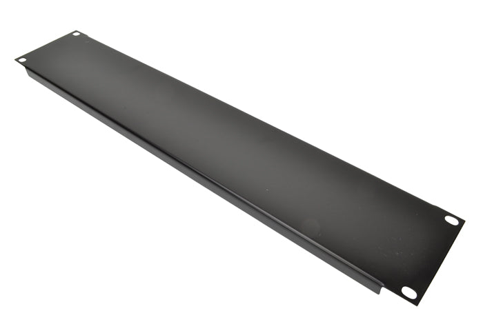 19" Schwarzes Rack-Panel