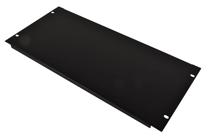 19" Schwarzes Rack-Panel