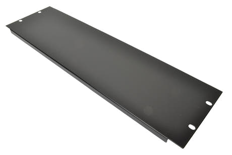 19" Schwarzes Rack-Panel