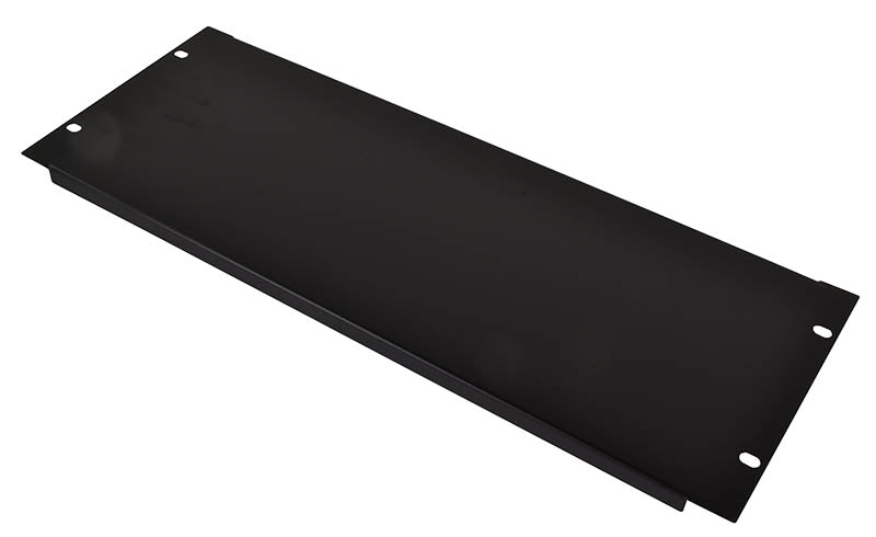 19" schwarzes Rack-Panel
