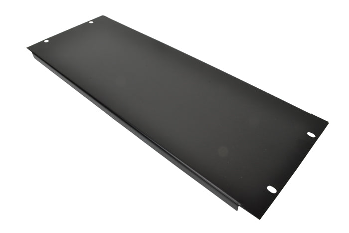 19" Schwarzes Rack-Panel
