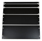 19" schwarzes Rack-Panel