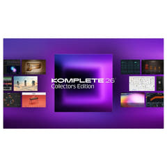 Komplete 26 Collectors Ed. UPG f. Std 14 und älter