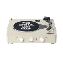 Crosley Brad Retro MK ll Plattenspieler, Elfenbein