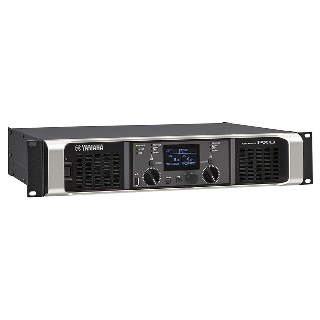 Yamaha PX8 Effektverstärker (2x1050W)