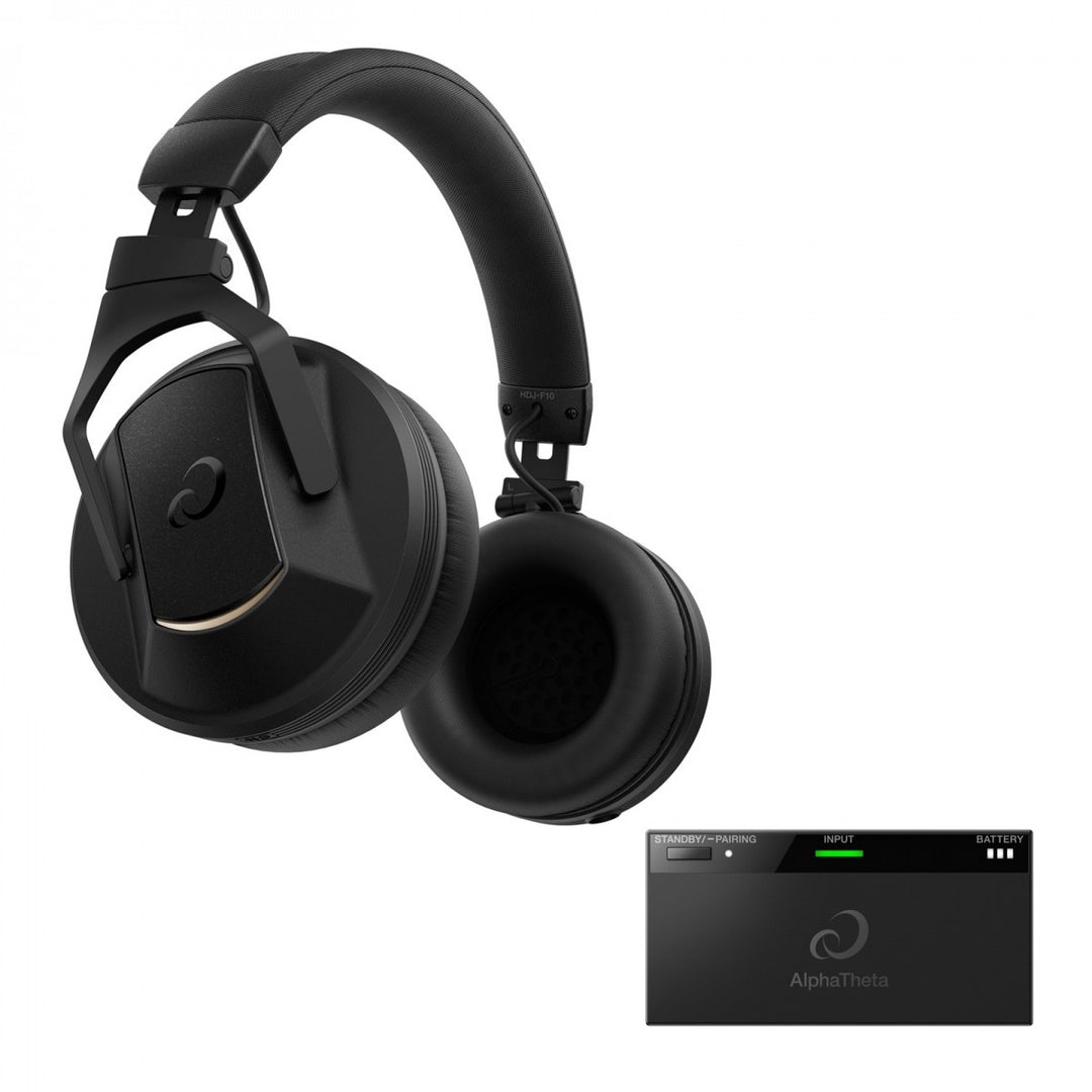 AlphaTheta HDJ-F10-TX Set