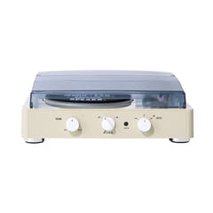Crosley Brad Retro MK ll Plattenspieler, Elfenbein