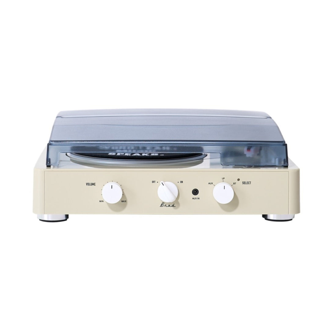 Crosley Brad Retro MK ll Plattenspieler, Elfenbein