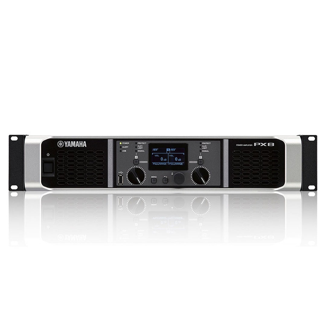 Yamaha PX8 Effektverstärker (2x1050W)