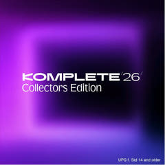 Komplete 26 Collectors Ed. UPG f. Std 14 und älter