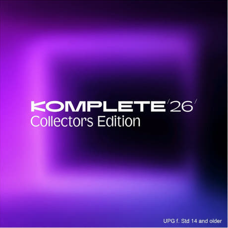Komplete 26 Collectors Ed. UPG f. Std 14 und älter