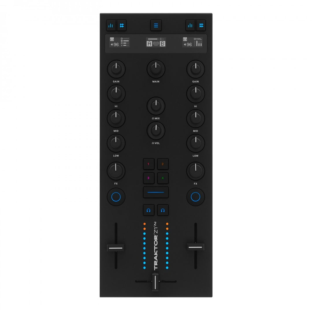 Native Instruments Traktor Z1 MK2 DJ-Mixer-Controller & Audio-Interface