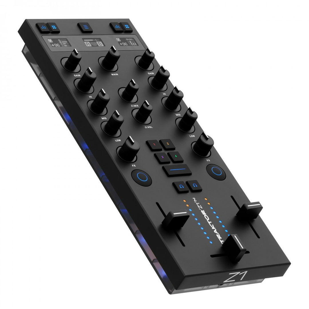 Native Instruments Traktor Z1 MK2 DJ-Mixer-Controller & Audio-Interface