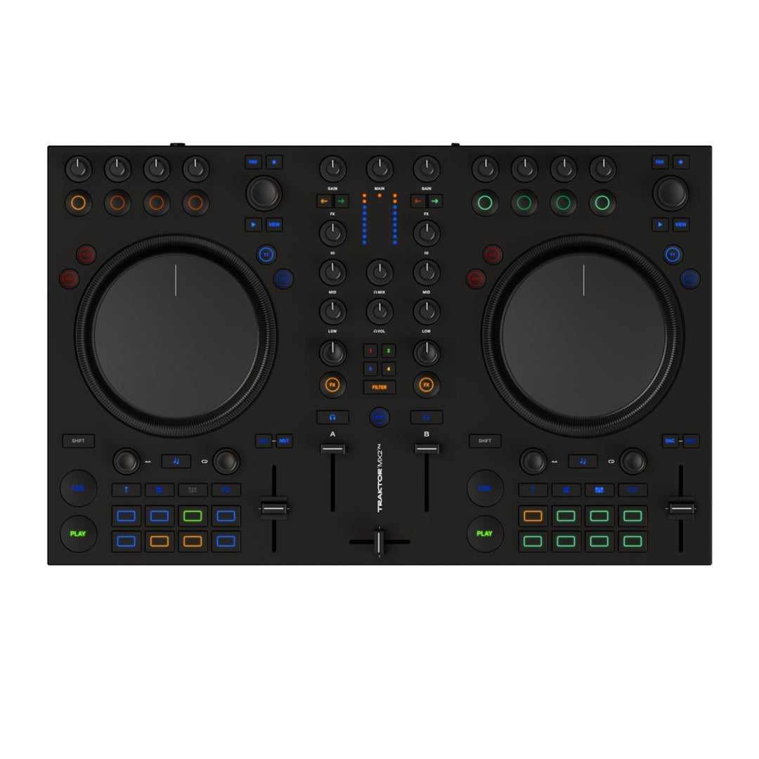 Native Instruments Traktor MX2 2-Kanal-DJ-Controller