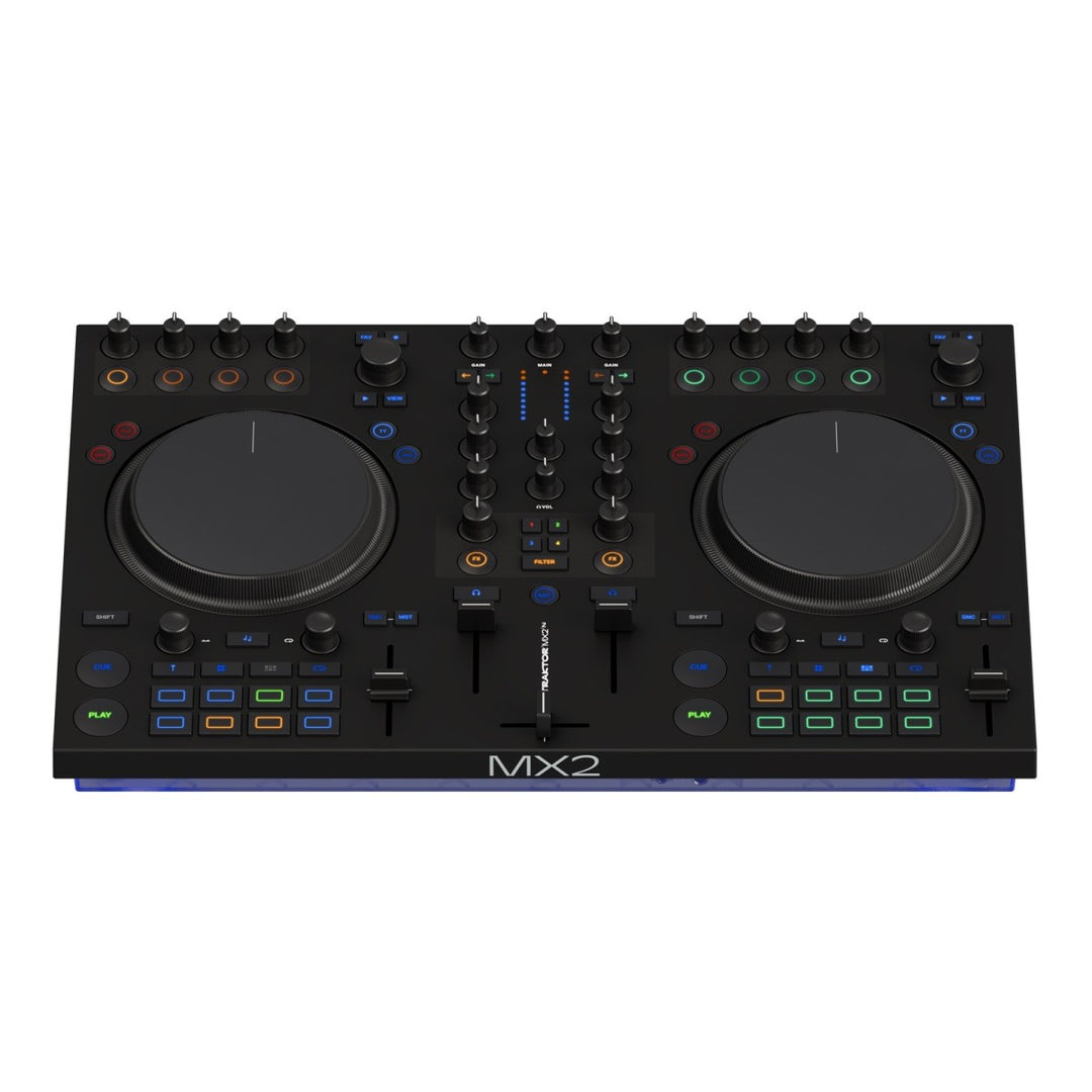 Native Instruments Traktor MX2 2-Kanal-DJ-Controller
