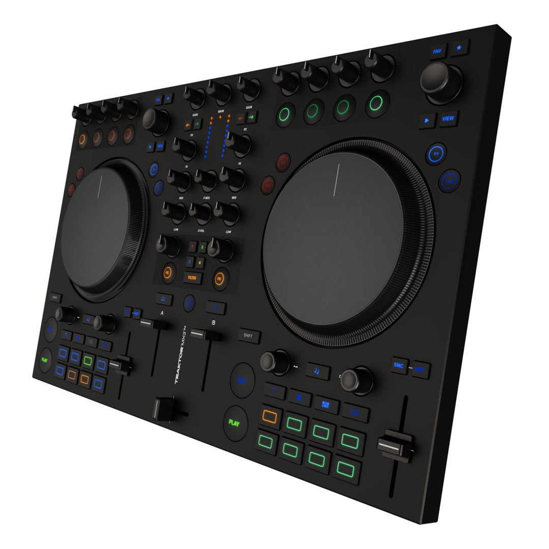 Native Instruments Traktor MX2 2-Kanal-DJ-Controller