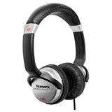 Numark HF125 DJ-Kopfhörer (Schwarz/Silber)