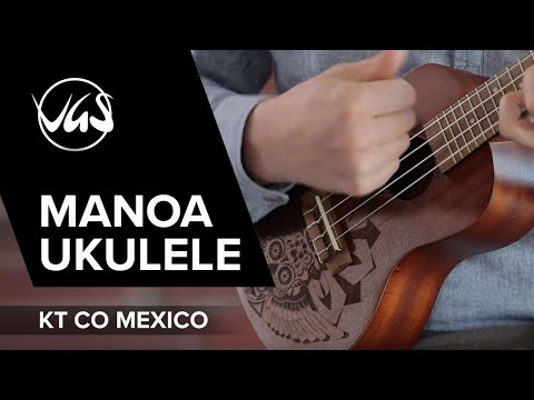 GEWA Konzert Ukulele Manoa KT-CO-MEXICO