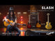 Epiphone Slash Les Paul Standard E-Gitarre (Vermillion Burst)