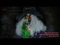 Halloween-figur heksen Lisbeth, 200 cm