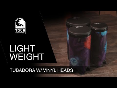 Toca Tubadora Freestyle II - 12" x 24" Woodstock Lila (TSSTB-12WP-SLT)