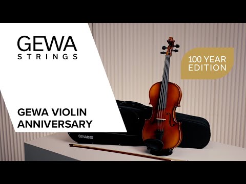 GEWA Geigen Anniversary - 4/4 (spielbereit)