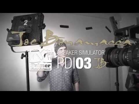 Palmer PDI 03 JB - Joe Bonamassa Signature-Modell Gitarrenlautsprechersimulator-DI