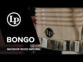 Latin Percussion Bongo Matador Wood - Natur (M201-AW)