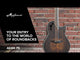 Applause E-Akustik Gitarren AE44II Mid Cutaway - Vintage Varnish Satin (AE44-7S)