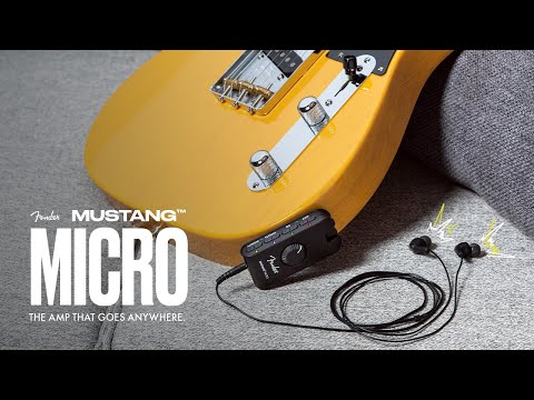 Fender Mustang Micro