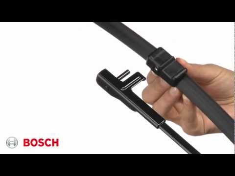 Bosch Aerotwin Flatblade viskerblade sæt A936S