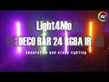 LIGHT4ME DECO BAR 24 RGBA IR-Lichtleiste