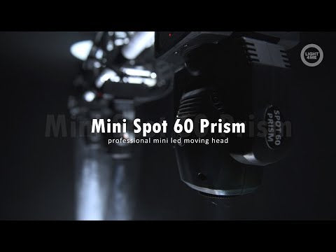 Light4Me Mini Spot 60 Prisma
