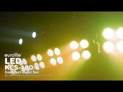 EUROLITE LED KLS-180/6 Kompaktes Light Set