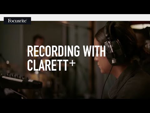 Focusrite Clarett+ 4Pre USB Audiointerfaces