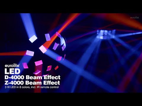 EUROLITE LED D-4000 Strahl-Effect