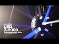EUROLITE LED Z-2000 Strahl Effect