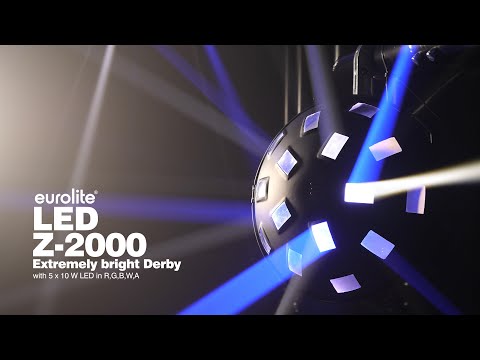 EUROLITE LED Z-2000 Strahl Effect