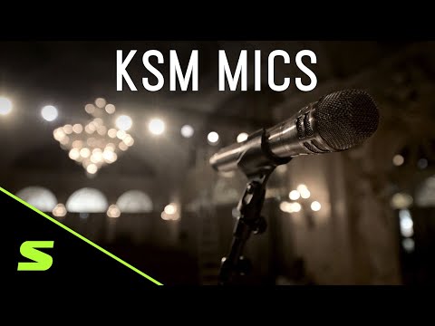 Shure KSM9 HS Gesangs Mikrofone
