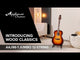Applause Akustik Gitarren Wood Classics AAJ96-1 Jumbo 12-saitig - Sunburst (AAJ96-1)