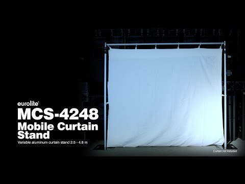 EUROLITE MCS-4248 Mobiler Vorhangständer