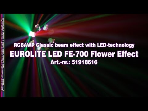 EUROLITE LED FE-700 Blumen Effect