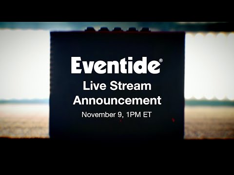 Eventide H90 Harmonizer-Multieffektpedal