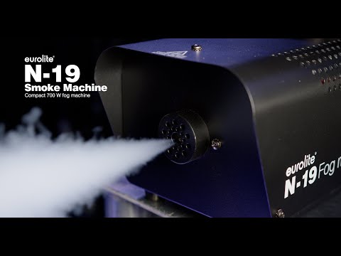 EUROLITE N-19 Fog Machine silver
