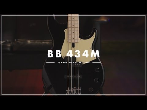 Yamaha GBB434M E-Bass (Tobacco Sunburst)